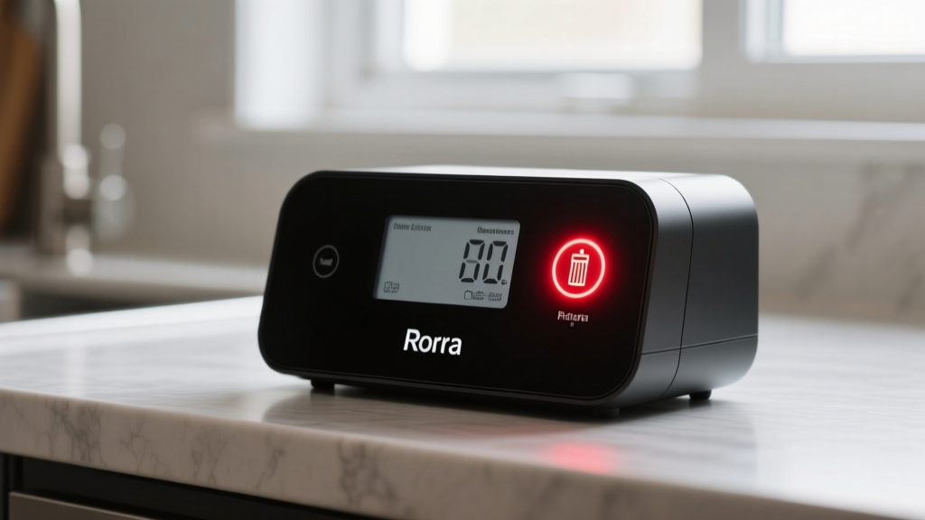 Rorra Countertop Water Filter Reset & App Unpair Guide