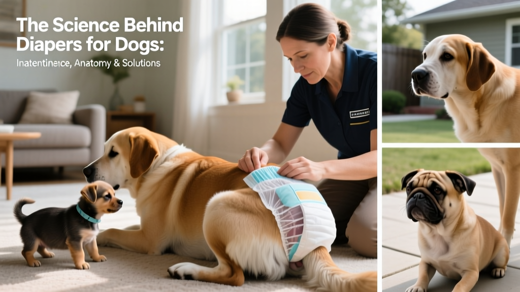 Diapers for Dogs: Incontinence, Anatomy