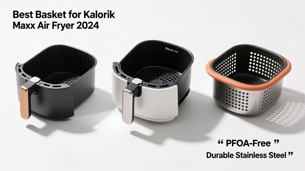 Best Basket for Kalorik Maxx Air Fryer (2024 Guide)