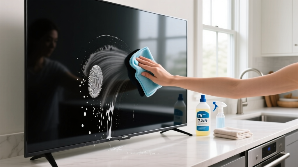 Tested: How to Clean TV Screen Without Steam Cleaner