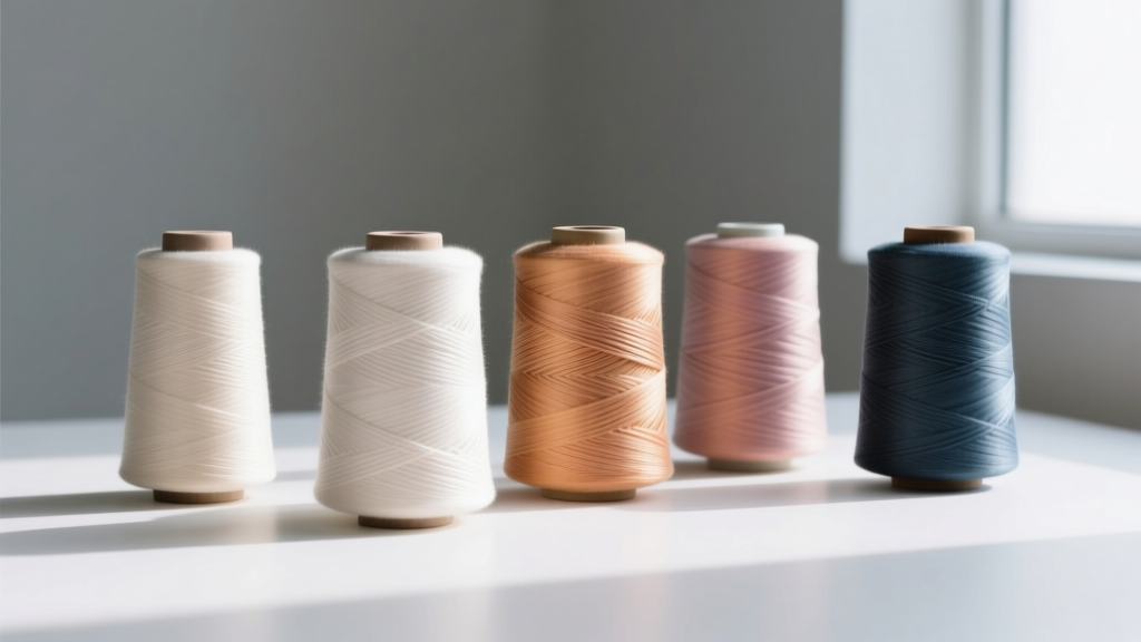 Serger Cotton Thread: The Designer’s Guide to Strength & Softness