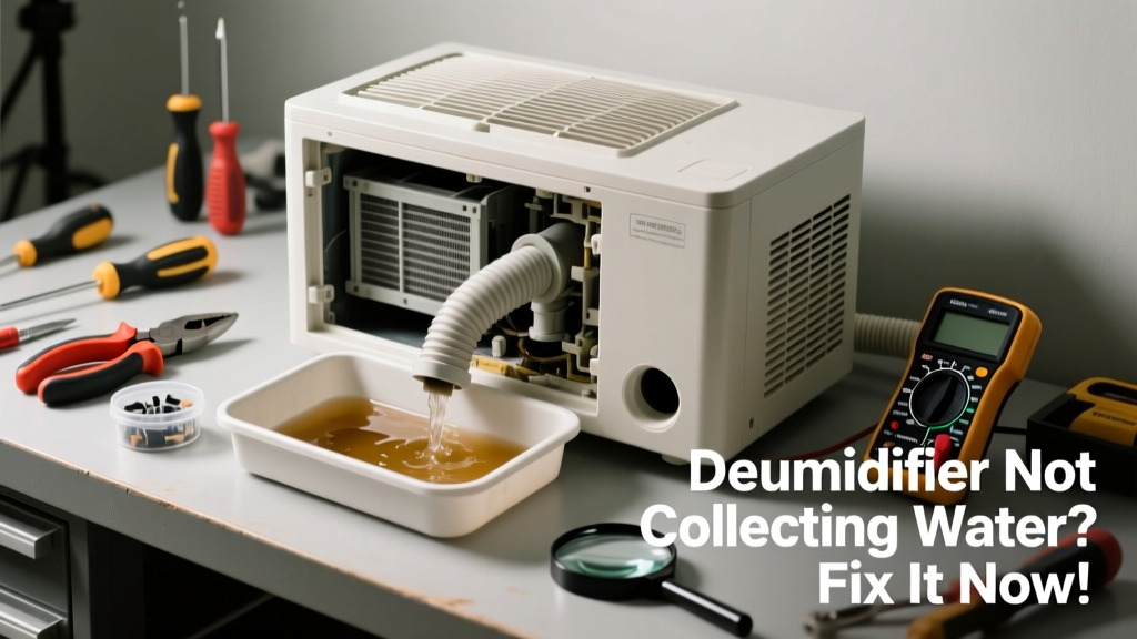 HVAC Dehumidifier Not Collecting Water? Fix It Now