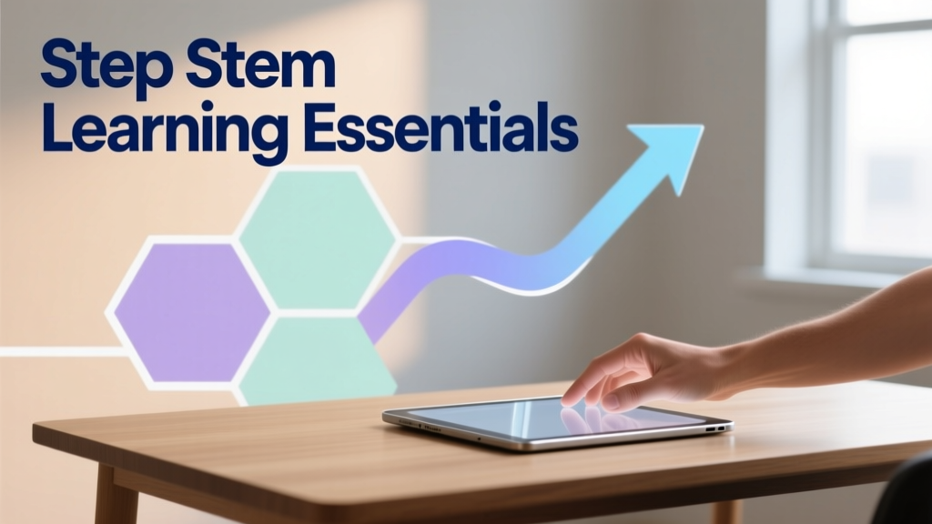 STEM Learning Essentials by Age
