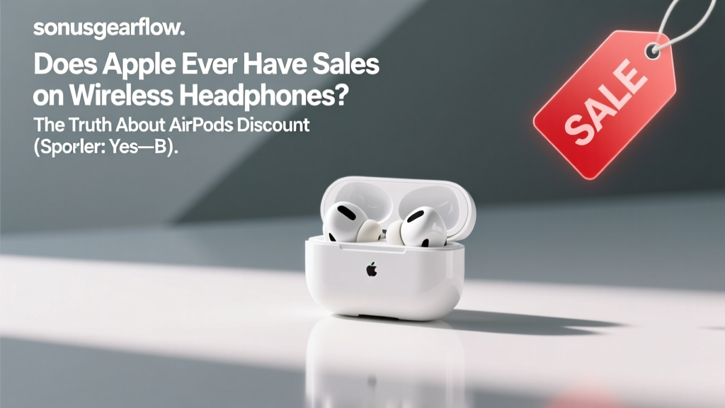 Do Apple Wireless Headphones Go on Sale? (2026)