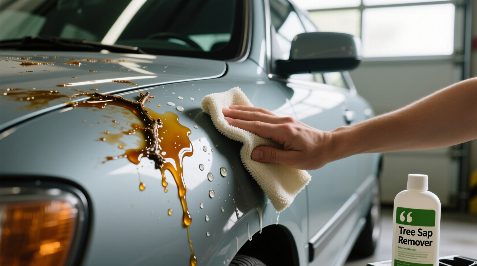 When to use a clay bar or polish