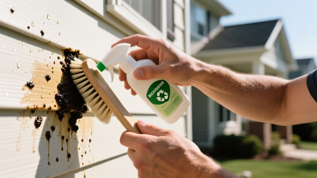 Proven & Easy: How to Get Feces Out of Siding Fast