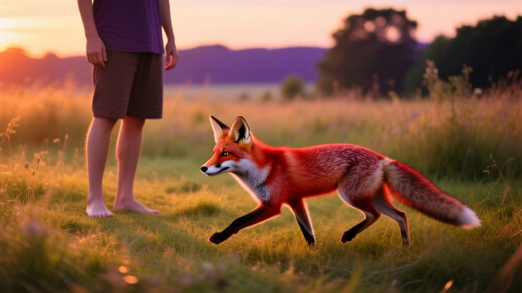 Fox Feeling Amusement: Emotional Dream Meaning