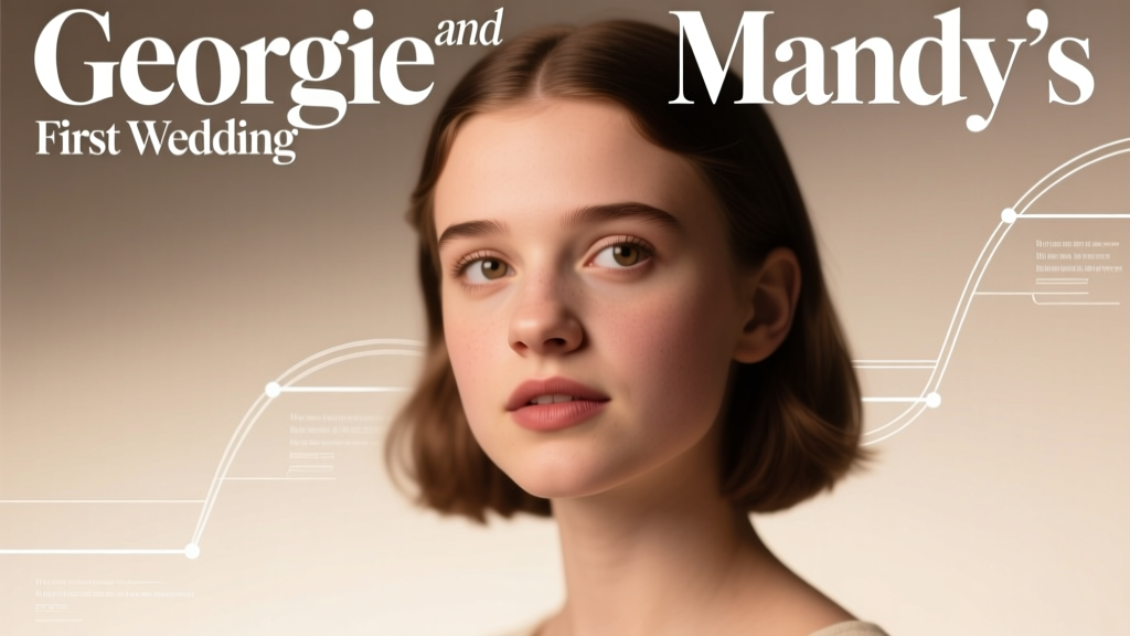 How Old Is Mandy in Georgie and Mandy's First Wedding?
