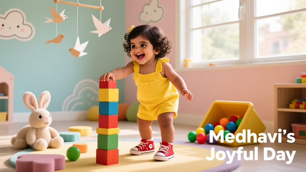 Medhavi: Evidence-Based Insights for Early Childhood Educators Supporting Toddlers with Emerging Cognitive Strengths