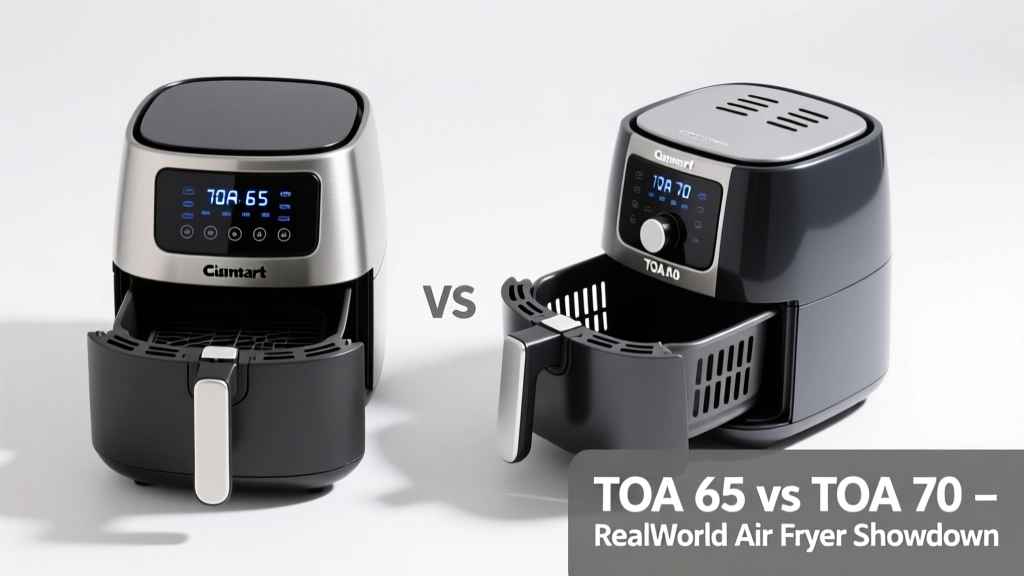Cuisinart TOA 65 vs TOA 70: Real-World Air Fryer Showdown