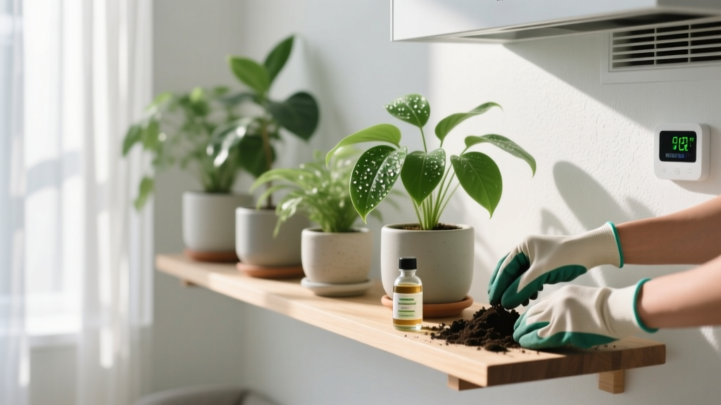 Indoor Plant Fertilizers and Allergies (2026)