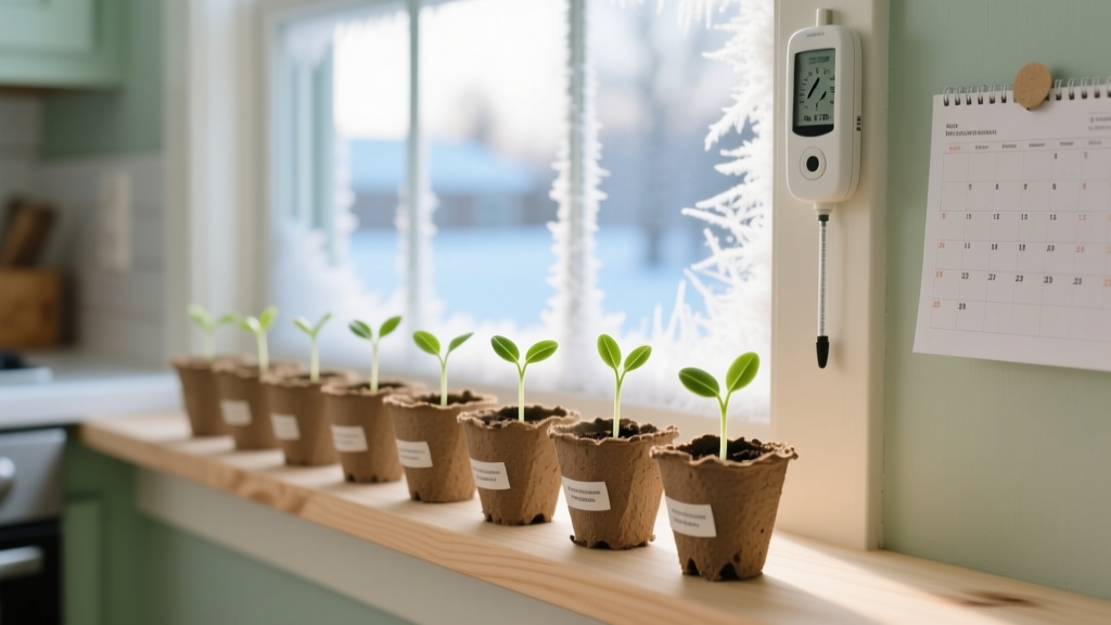 Wisconsin Indoor Seed-Starting Guide (2026)