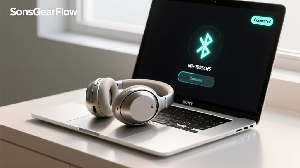 Sony Headphones to MacBook Pro Pairing Guide (2026)
