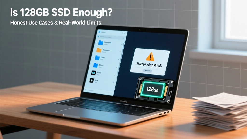 Is 128GB SSD Enough? Real-World Use Cases & Limits