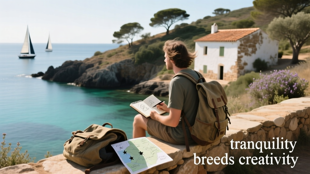 Tranquility Breeds Creativity On The Quaint Island Of Menorca