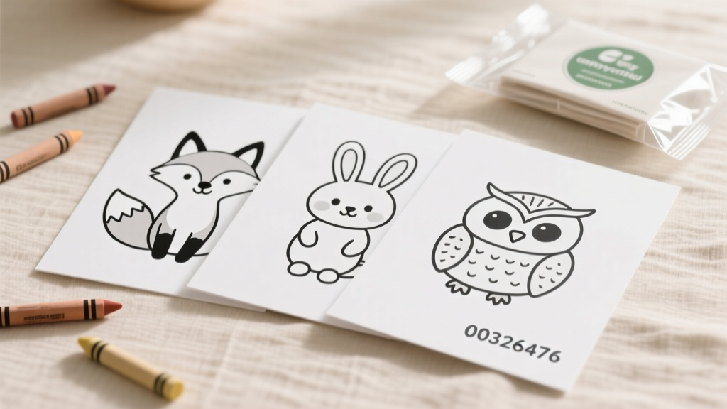 Safety-First Coloring Pages of Animals: A Childproofing Specialist’s Guide to Safe, Developmentally Appropriate Art Activities