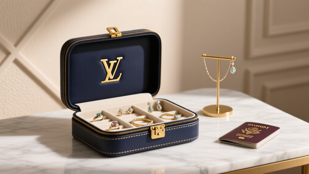 Where to Buy Monogrammed Jewelry Travel Cases (2024)