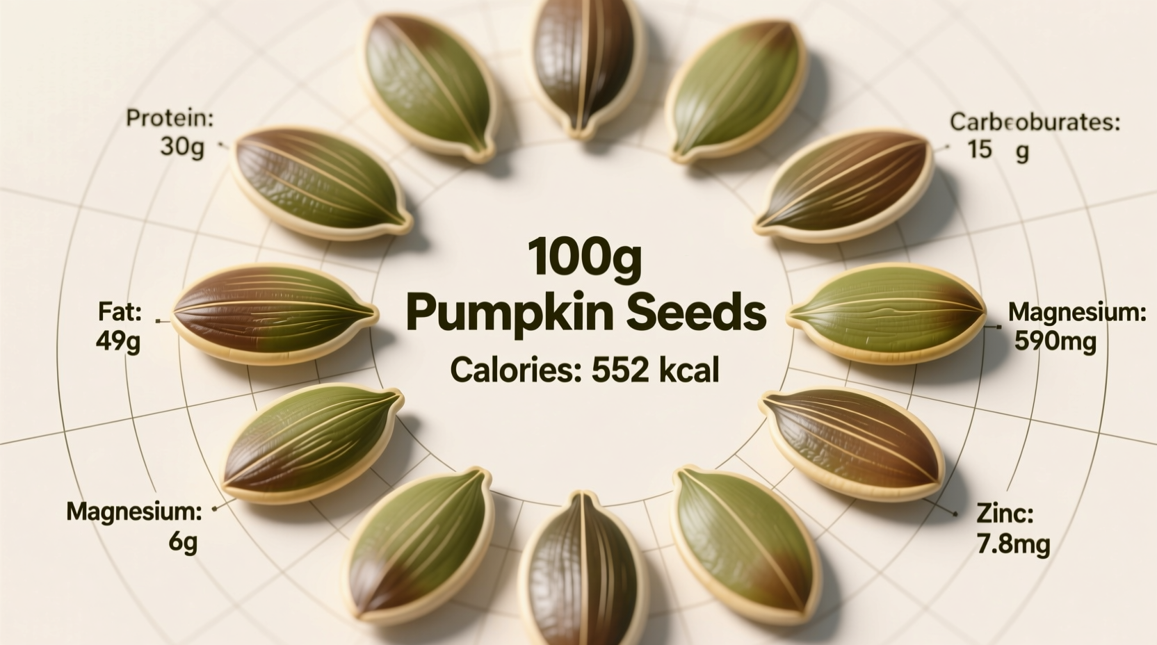 Pumpkin Seeds Calories: Exact Count & Nutritional Facts