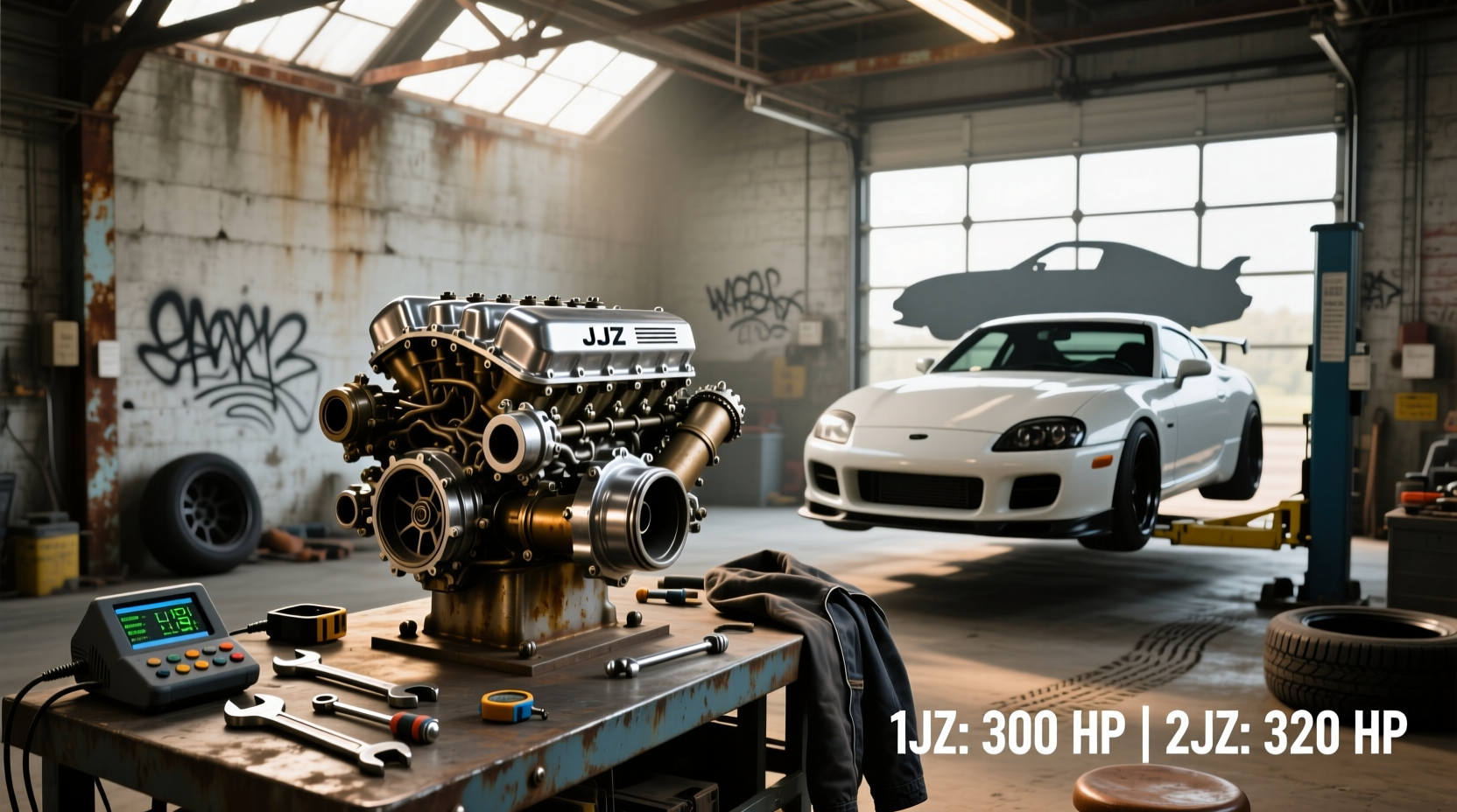 1jz vs 2jz how to choose a used engine
