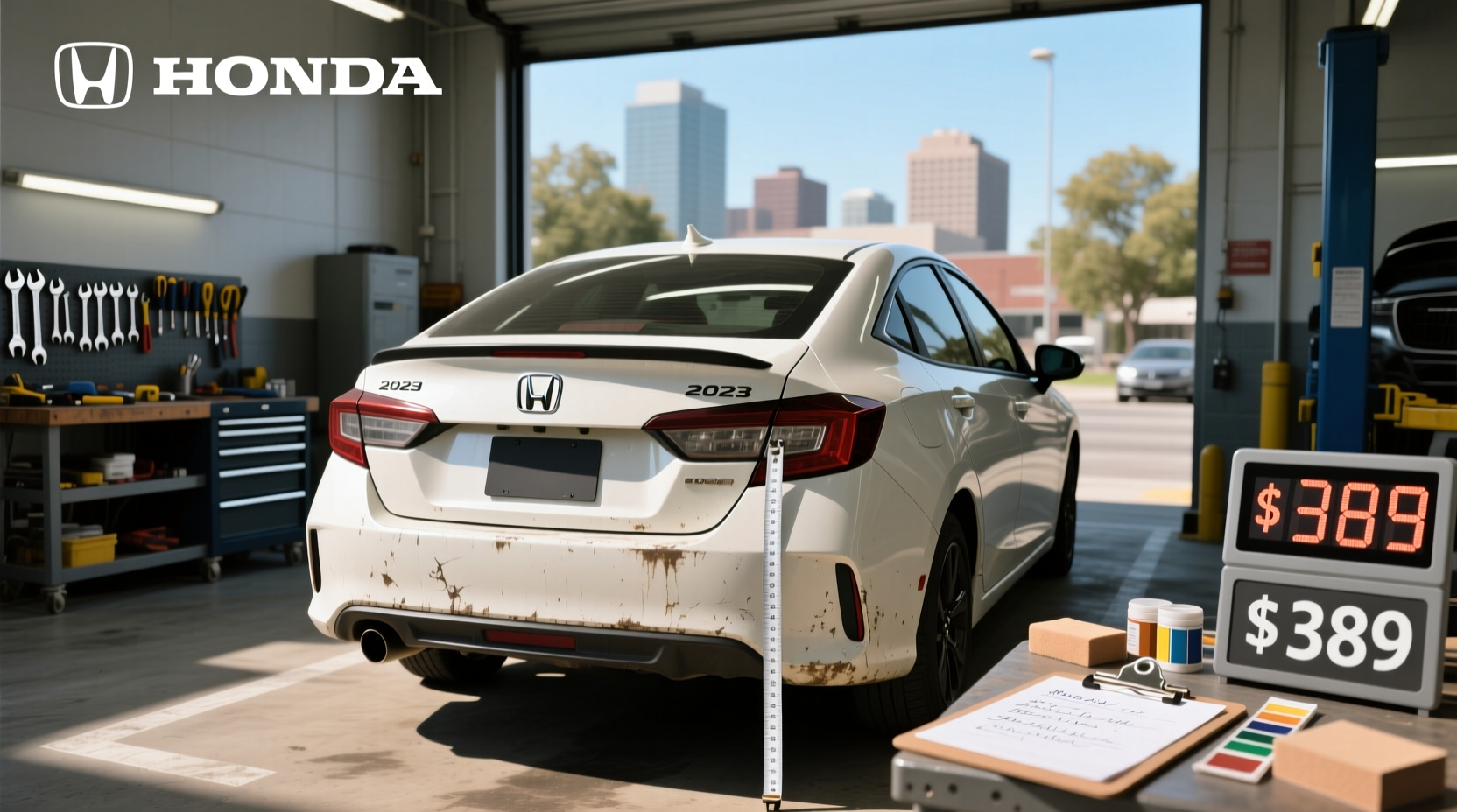 How to Choose Rear Bumper for Honda City, How Much Does It Cost? Buying Guide