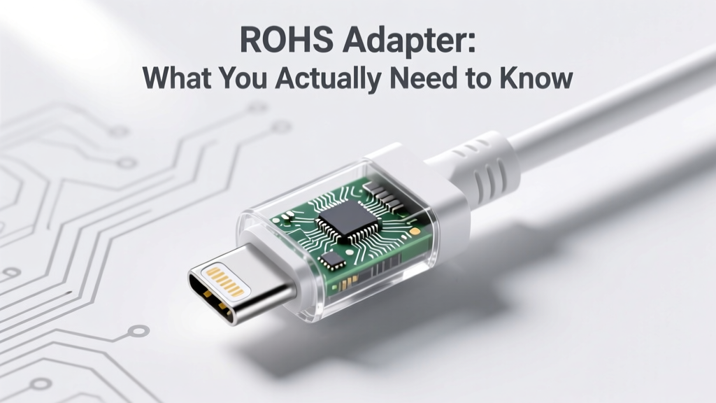RoHS Adapter Compliance: 7 Critical Truths