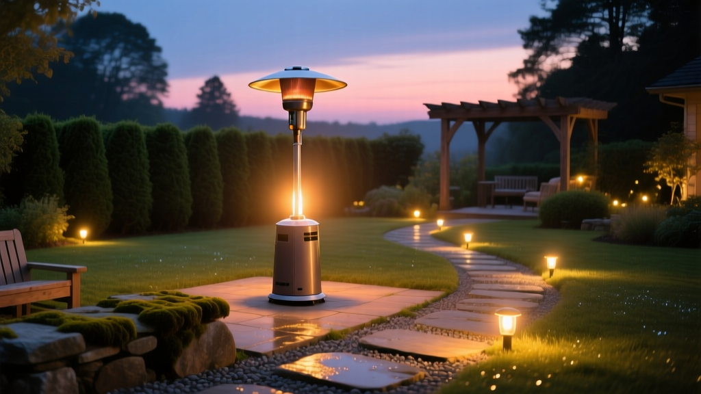 The 'Patio Heater Glow' Illusion: 1800K IR Emission