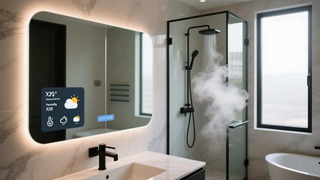 From Smart Mirror Concept to Reality: Water Resistance & Care