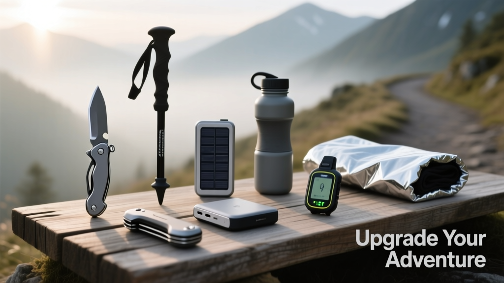 6 Modern Tools To Upgrade Dad’s Backpacking Kit: Smart, Lightweight, and Field-Tested Upgrades