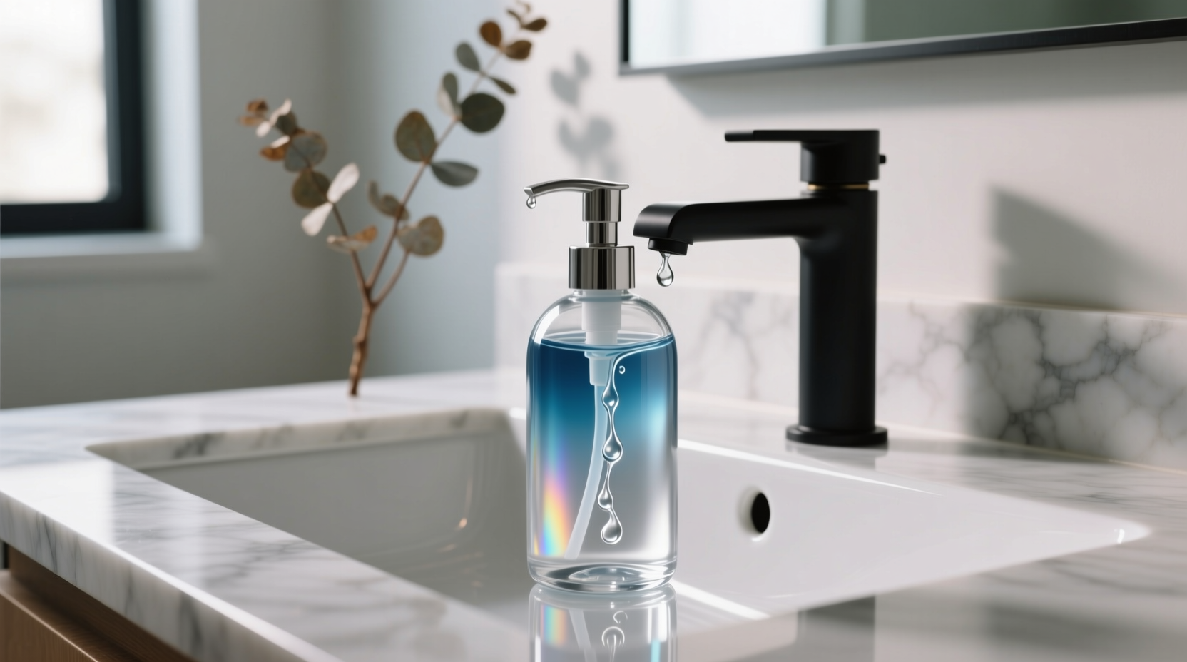 make your own liquid hand soap