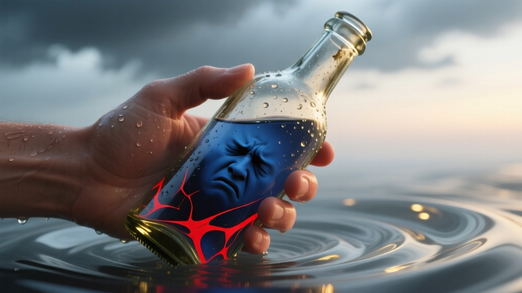 Bottle Feeling Frustration: Emotional Dream Meaning