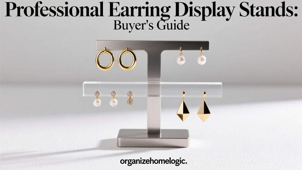 Professional Earring Display Stands: Buyer's Guide