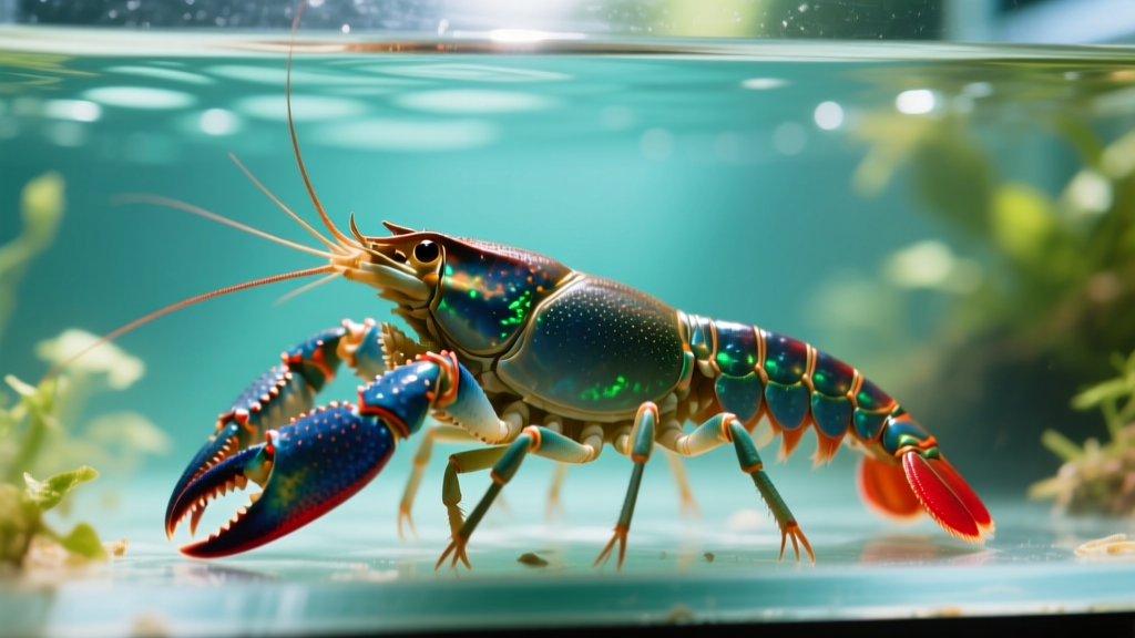 Freshwater Aquarium Crayfish