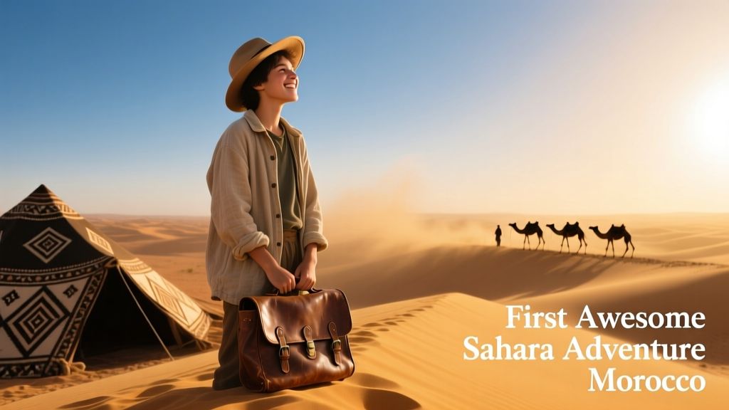 First Awesome Sahara Adventure Morocco: A 7-Day Immersion from Marrakech to Merzouga