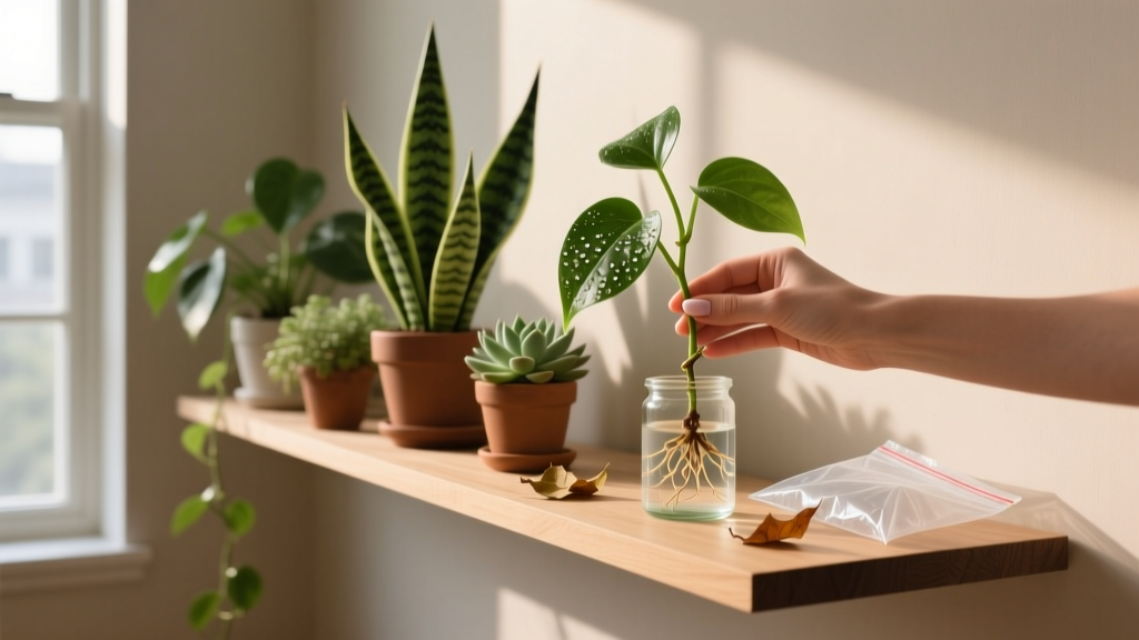Indoor Plant Propagation: Science-Backed Tips (2026)