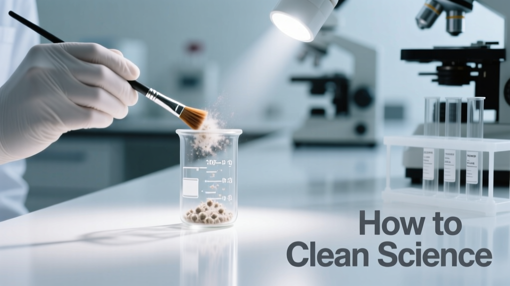How To Clean Science: Evidence-Based Protocols for Laboratory, Clinical, and Research Environments