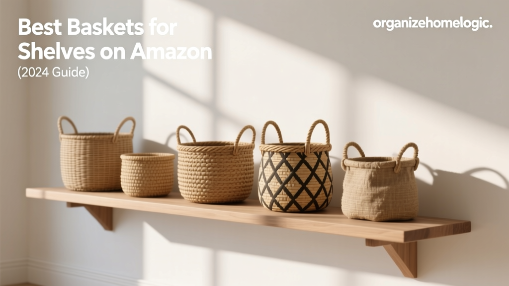 Best Baskets for Shelves on Amazon (2024 Guide)