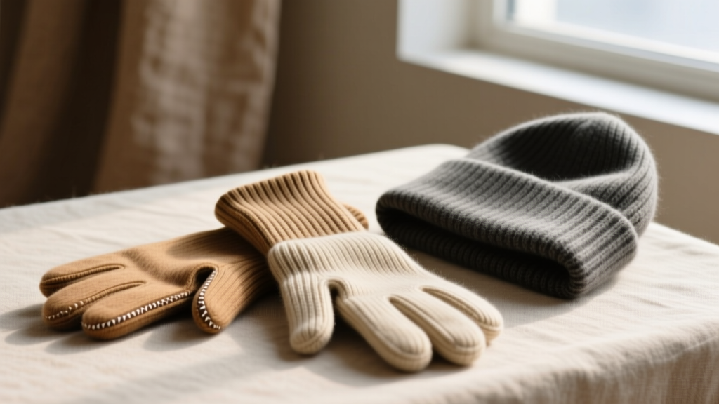 Cashmere Accessories Care Guide: Hats & Gloves