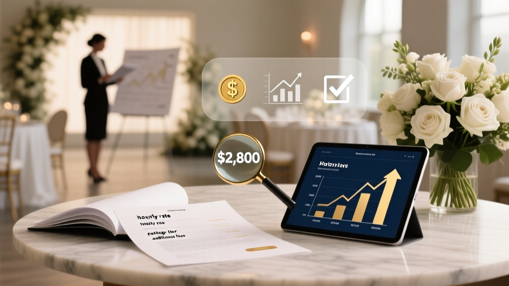 How Much Is a Wedding Planner Really? (2026)