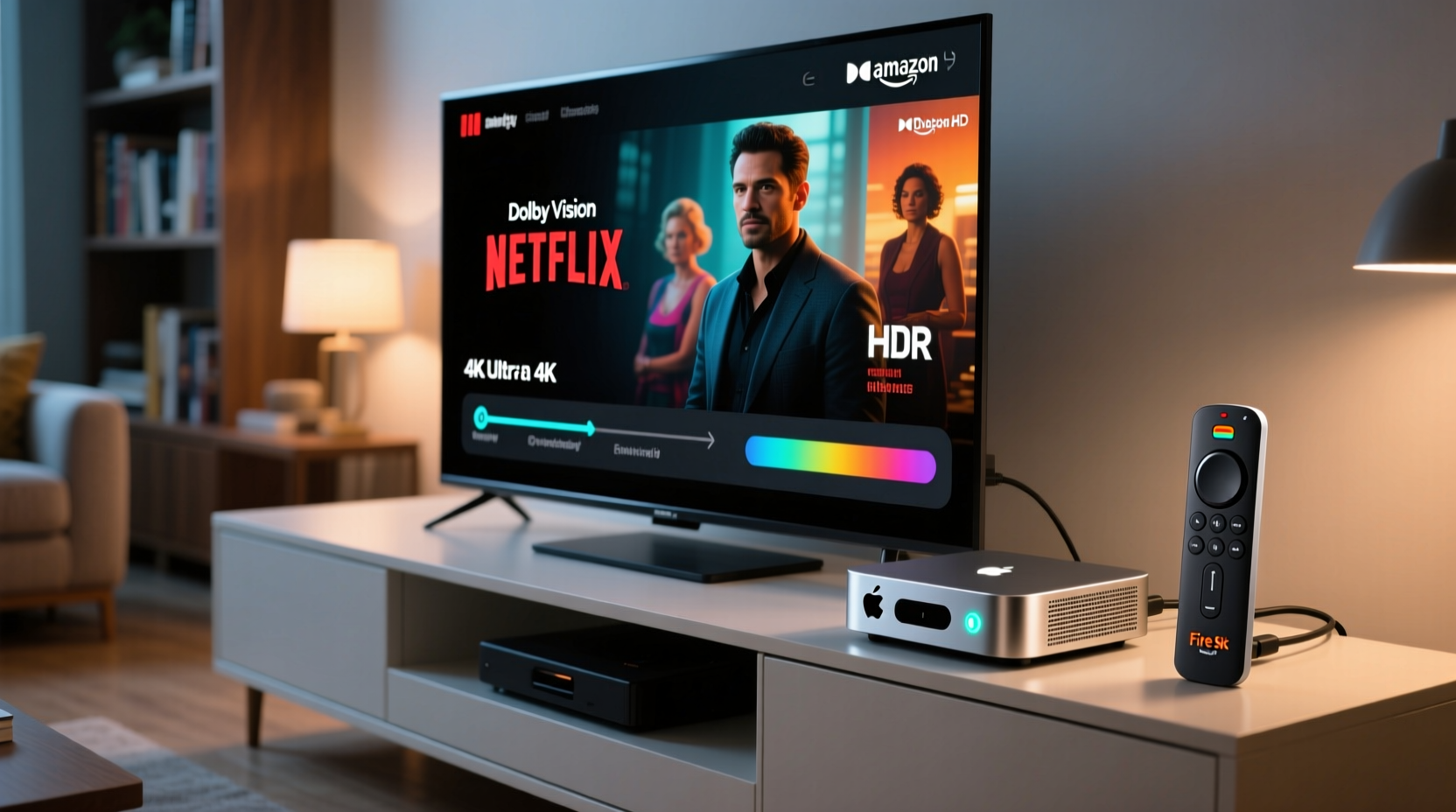 is the apple tv 4k better than fire stick for streaming in high definition