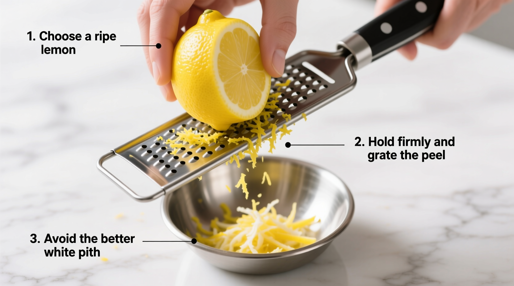 Usage Guide Zester: Master Citrus Zesting Like a Pro