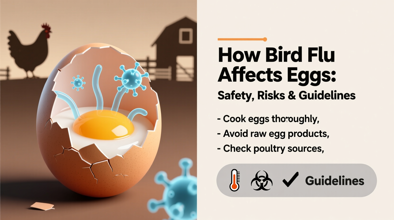 How Bird Flu Affects Eggs: Safety, Risks & Guidelines
