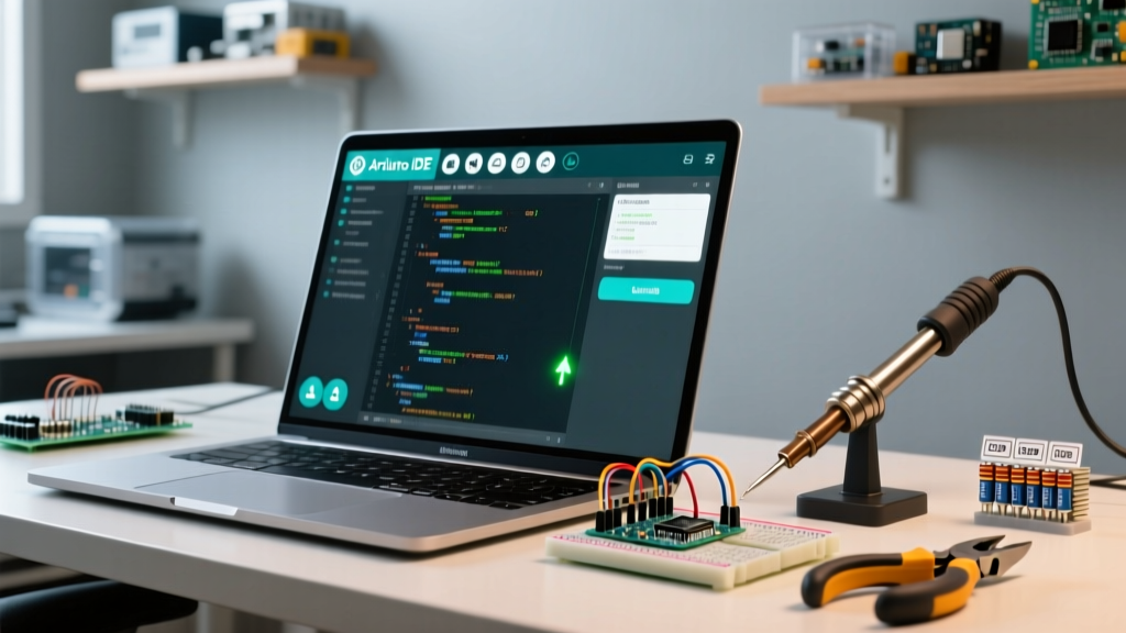 Arduino IDE Icon Meanings: A Visual Guide for Beginners