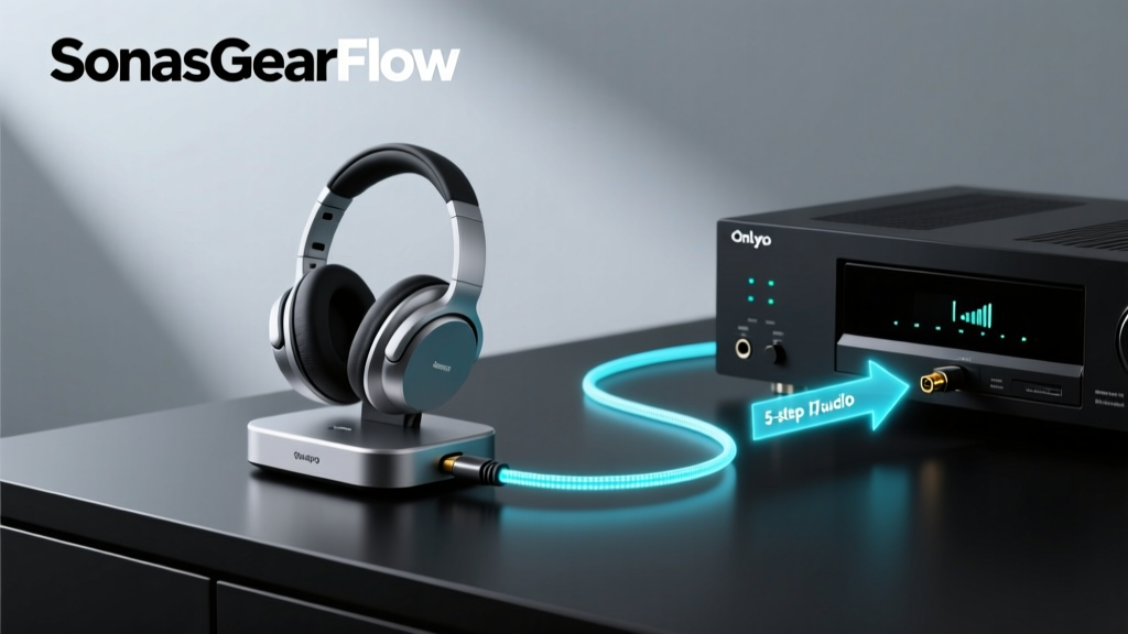 Wireless Headphone Dock to Onkyo via TOSLINK (2026)