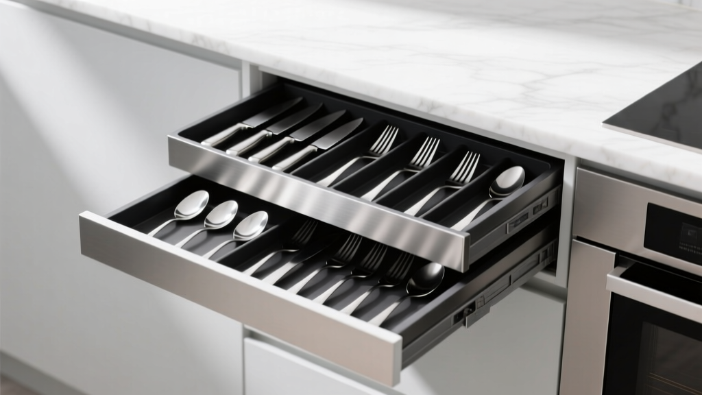 Best Two-Tier Cutlery Drawer Insert: Buying Guide