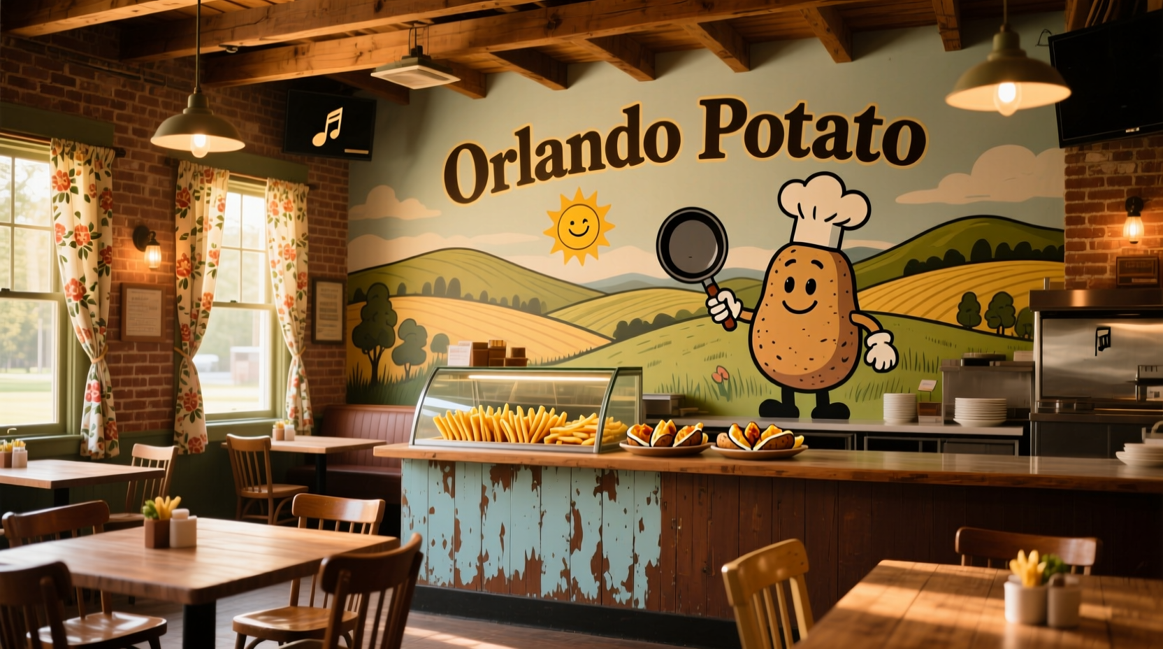 orlando potato restaurant