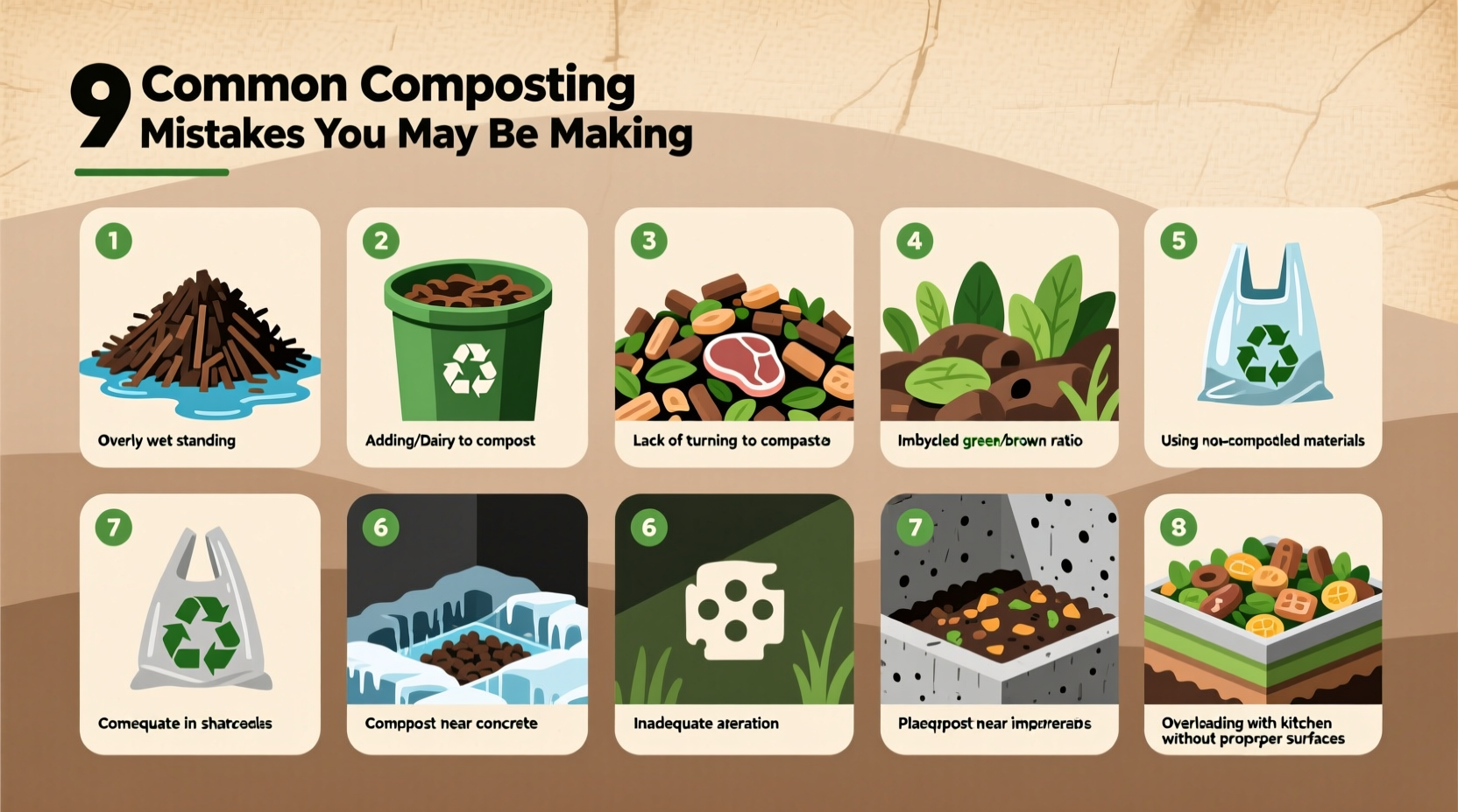 9 common composting mistakes you may be making