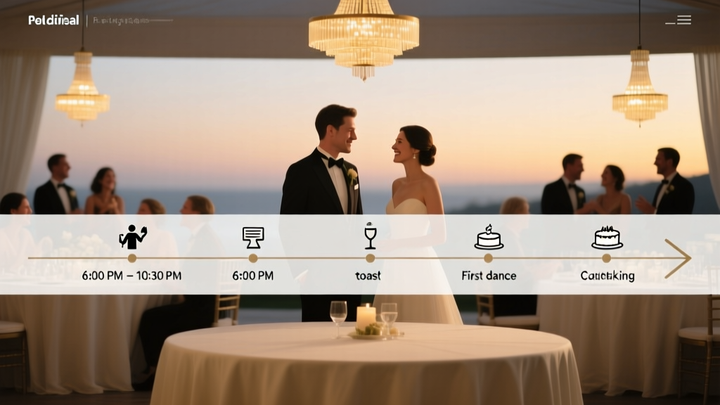 Wedding Speech Timing: The Optimal Schedule (2026)