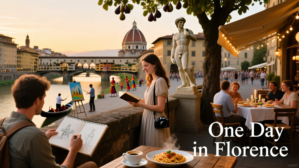 One Day in Florence: A Realistic, Culture-Rich Itinerary for First-Time Visitors