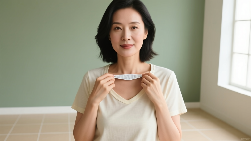 How to Fix a Stretched Cotton T-Shirt Neckline