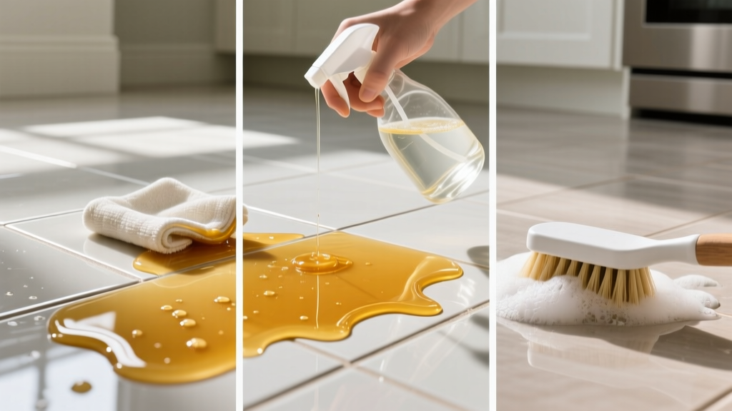 Tested Methods: How to Get Honey Out of Tile Floors